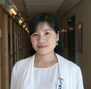 Portrait of Kim Cuong Le